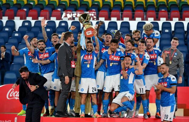 Napoli - Juventus 4-2 după penalty-uri // FOTO Napoletanii au cucerit Cupa Italiei la finele unui meci dramatic