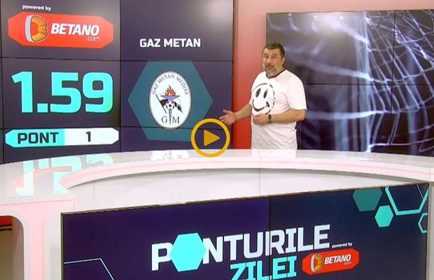 PONTURILE ZILEI: Cotă totală de 4.16 cu 3 evenimente: FCSB - Gaz Metan, Barcelona - Sevilla, Tottenham - Man. United