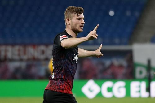Timo Werner a 
 fost prezentat oficial de Chelsea // Sursă foto: Getty