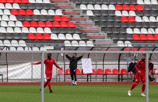 Spaniolul Ruben Albes a debutat azi pe banca lui FC Hermannstadt, la amicalul cu Petrolul » S-au riscat sibienii cu el?