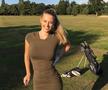 GALERIE FOTO. Bella Angel, frumusețea din golf care își bucură fanii cu cele mai provocatoare fotografii