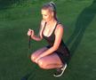 GALERIE FOTO. Bella Angel, frumusețea din golf care își bucură fanii cu cele mai provocatoare fotografii