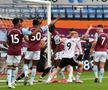 Golul refuzat lui Sheffield în remiza cu Aston Villa, 0-0 // foto: Guliver/gettyimages