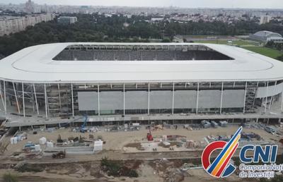 VIDEO + FOTO. Imagini noi de la Stadioanele Steaua și Rapid! În ce stadiu se află lucrările la cele două arene
