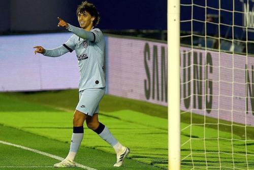 Joao Felix a marcat de două ori în Osasuna - Atletico 0-5 // foto: Instagram @ joaofelix79