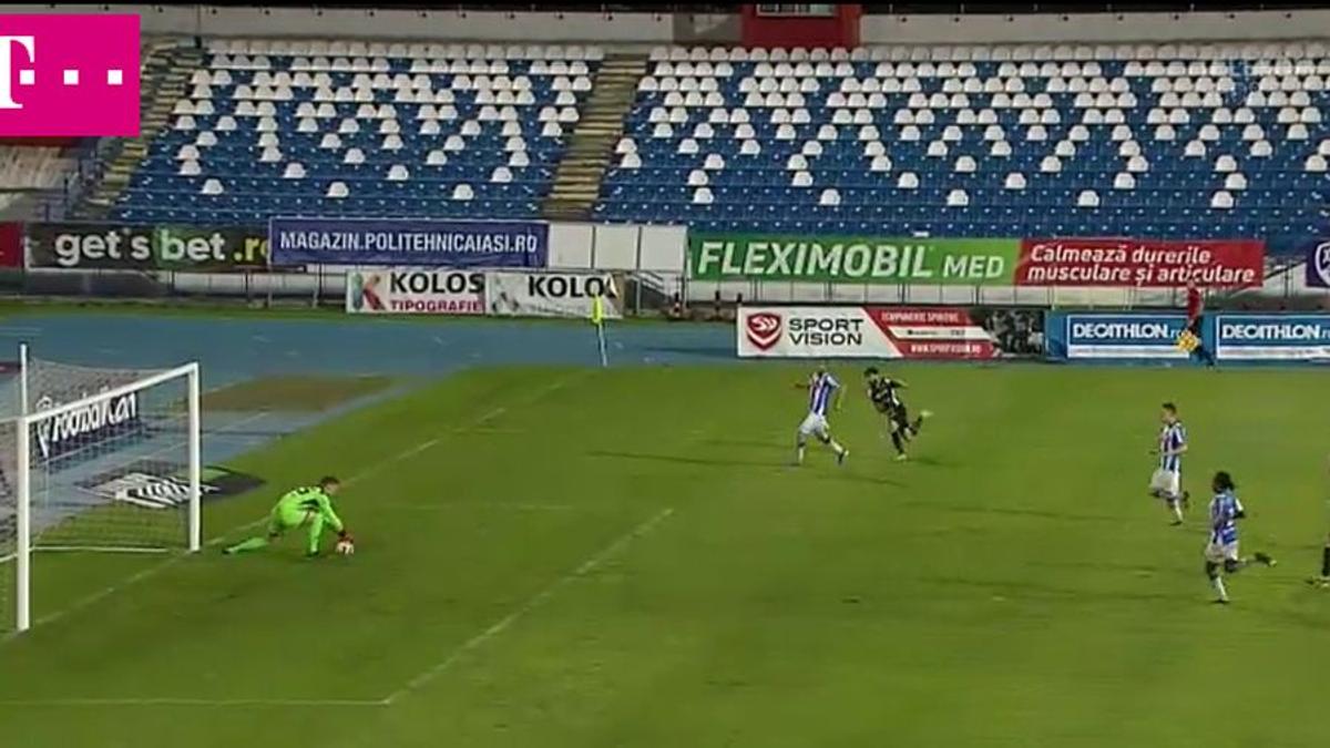POLI IAȘI - ACADEMICA CLINCENI 0-1. Mircea Rednic, avertisment pentru portarul transferat de FCSB: „Dacă semnătura aia e cea mai mare performanță, n-are nicio șansă!”