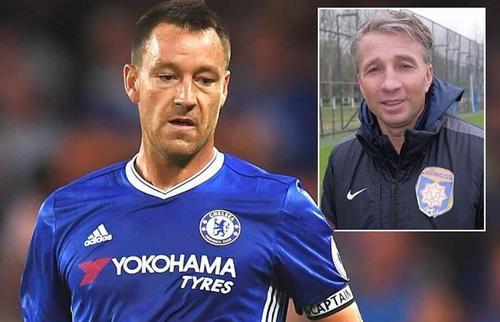Dan Petrescu, conflict cu John Terry