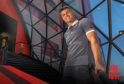 Flavius Daniliuc a semnat cu Nice // foto: ogcnice.com