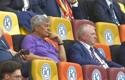 Mircea Lucescu, contestat de fani chiar la București! Ultrașii lui Dinamo Kiev, mesaj împotriva antrenorului pe Arena Națională