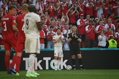 Mesajul lui Eriksen după partida pierdută de Danemarca în fața Belgiei