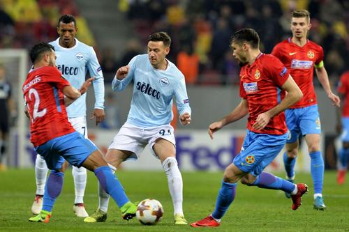 Junior Morais (în stânga) a evoluat timp de doi ani la FCSB. FOTO: Guliver/Getty Images