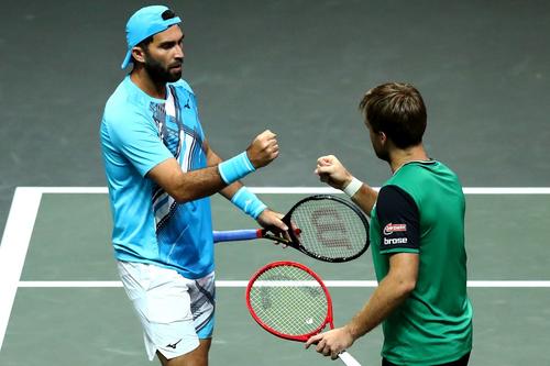 Horia Tecău și Krawietz sunt în finală la Halle. FOTO: Guliver/Getty Images