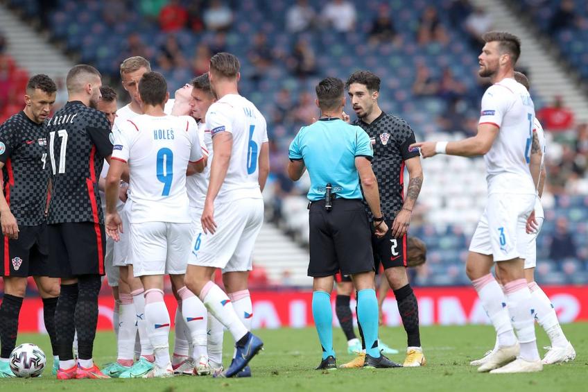Croația - Cehia s-a terminat cu 20 de secunde mai devreme. oto: Guliver/Getty Images