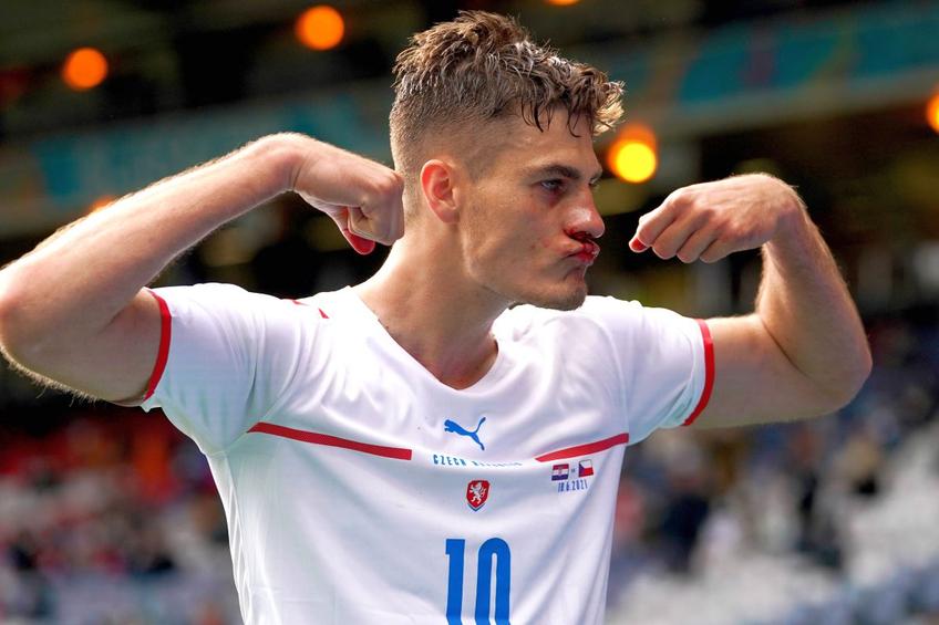 Patrik Schick. foto: Imago Images