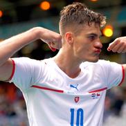 Năprasnicul Patrik Schick a oferit imaginea zilei la EURO 2020. Sursă foto: Imago Images