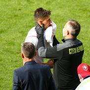 Năprasnicul Patrik Schick a oferit imaginea zilei la EURO 2020. Sursă foto: Imago Images