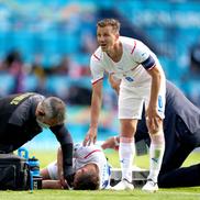 Năprasnicul Patrik Schick a oferit imaginea zilei la EURO 2020. Sursă foto: Imago Images