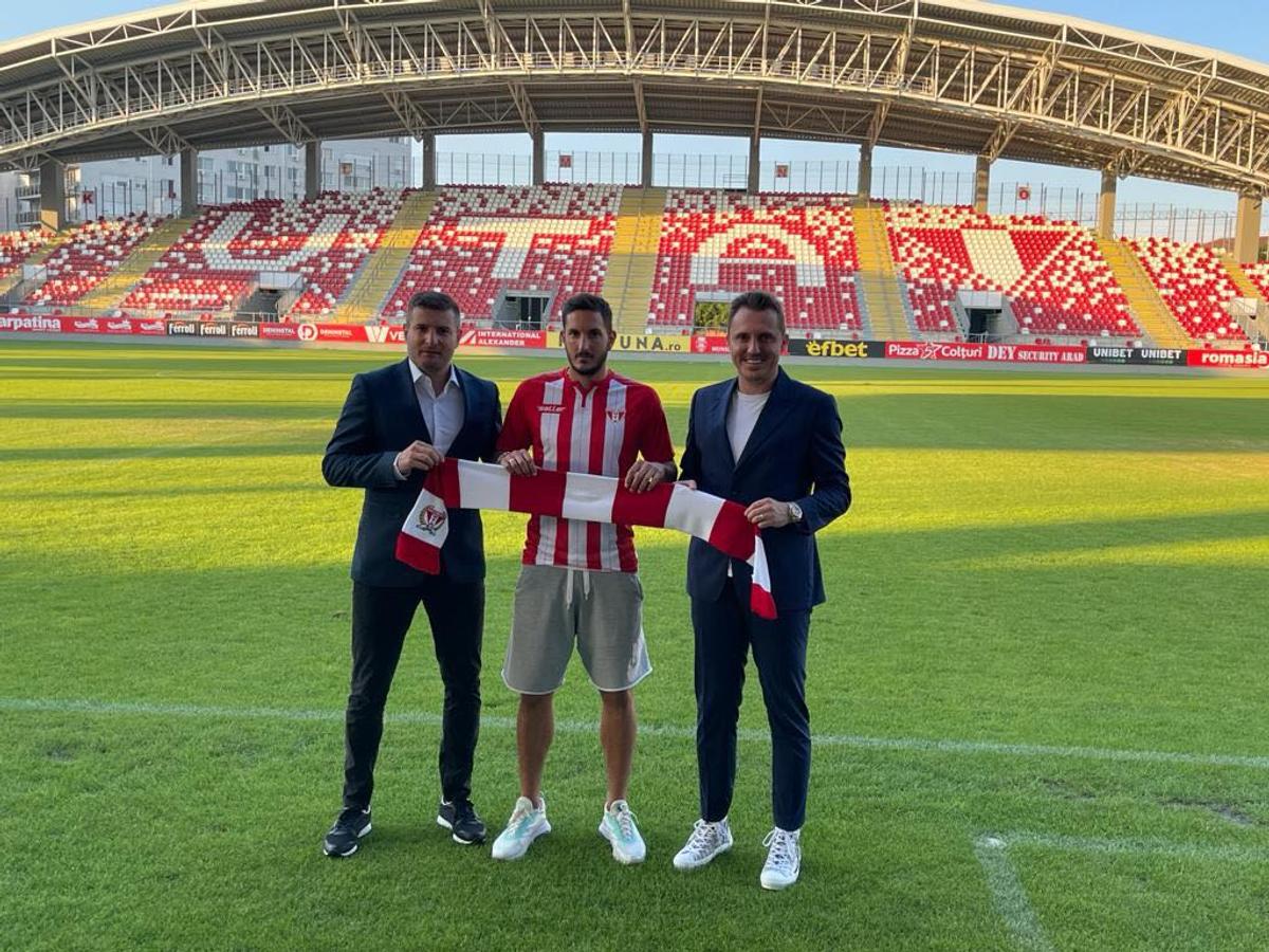 UTA și-a luat internațional din Muntenegru » Arădenii, mutare importantă și pentru regula U21