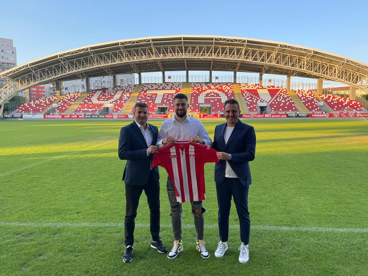 UTA și-a luat internațional din Muntenegru » Arădenii, mutare importantă și pentru regula U21