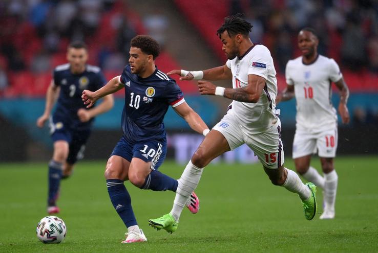 Anglia - Scoția. FOTO: Guliver/Getty Images