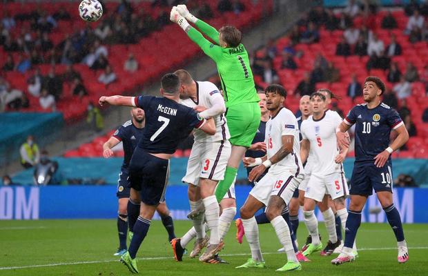 Anglia - Scoția 0-0. Fight club » Naționala lui Southgate, prestație mediocră în fața Scoției