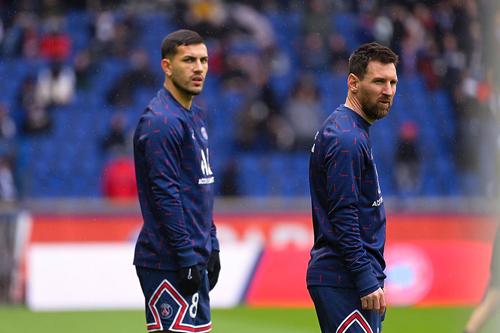 Leandro Paredes și Leo Messi // FOTO: Imago
