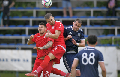 Turul meciurilor decisive pentru Liga 3: rezultatele celor 19 dueluri » CS Dinamo rămâne în cărți pentru promovare