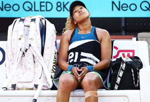 Naomi Osaka // foto: Guliver/gettyimages