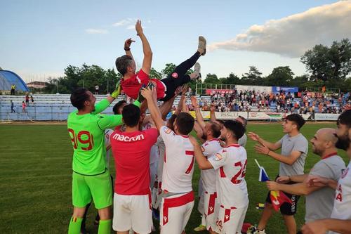 FOTO: Facebook @CSM.Fotbal