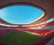 Estadio Akron (Guadalajara, capacitate: 46.232)