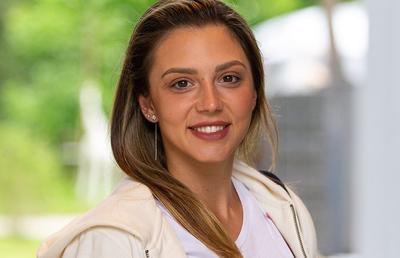 Jaqueline Cristian se pregătește la baza FCSB pentru revenirea în circuit: „N-am mai avut contact cu fotbalul până acum, a fost ceva diferit”