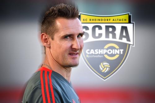 Miroslav Klose (44 de ani) a fost numit vineri antrenor principal la Rheindorf Altach, foto: Imago
