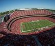 Arrowhead Stadium (Kansas City, capacitate: 76.416)