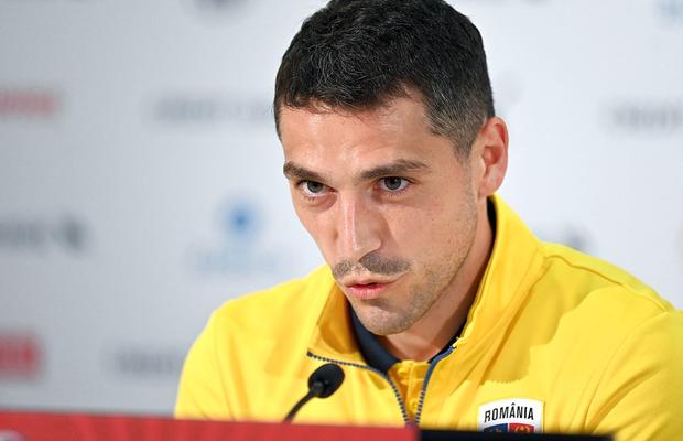 Chestionat de reporterul GSP, Stanciu s-a declarat uimit înainte de Elveția - România: „N-am mai văzut așa ceva în 8 ani. E perfect!”