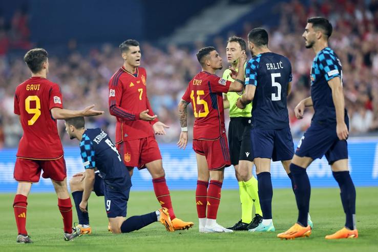 Spania - Croația / foto: Guliver/Getty Images
