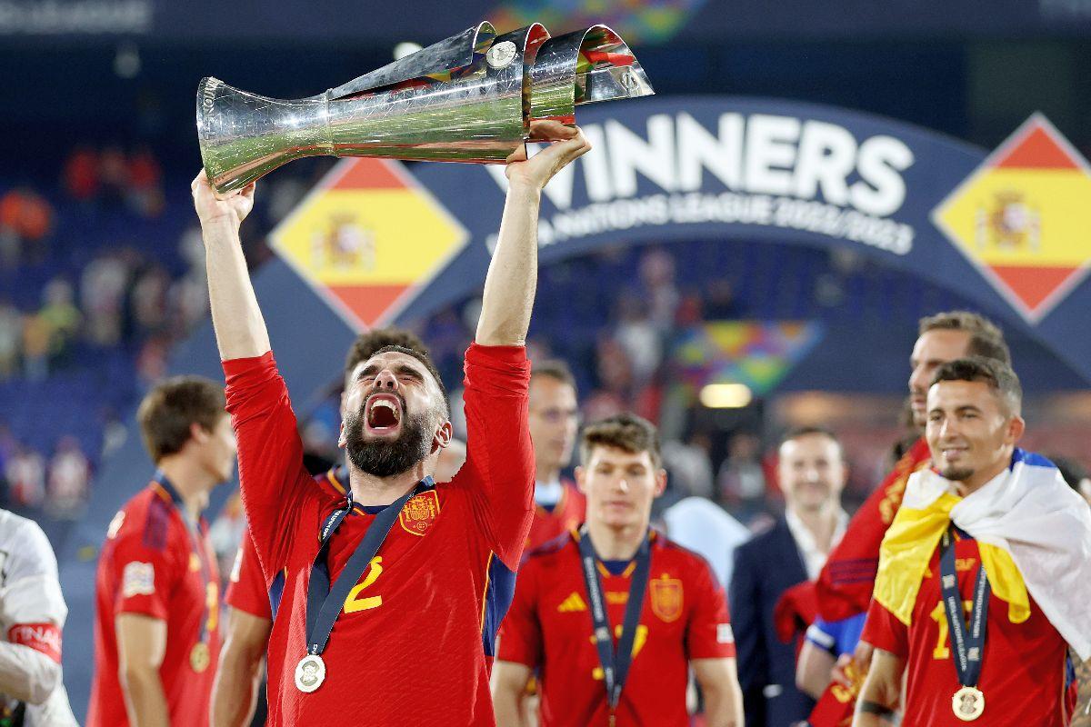 Spania reușește să câștige trofeul Ligii Națiunilor din a doua încercare » Finala contra Croației, decisă la loviturile de departajare