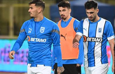 A plecat de la Universitatea Craiova fotbalistul care intrase în război cu clubul: „Să-i urăm succes”