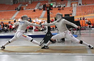 Clasări modeste pentru scrimerii români la Campionatele Europene individuale de la Plovdiv
