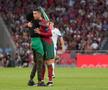 Imaginile serii în preliminariile Euro » Un spectator a pătruns pe teren, iar ce a făcut cu Cristiano Ronaldo e deja viral