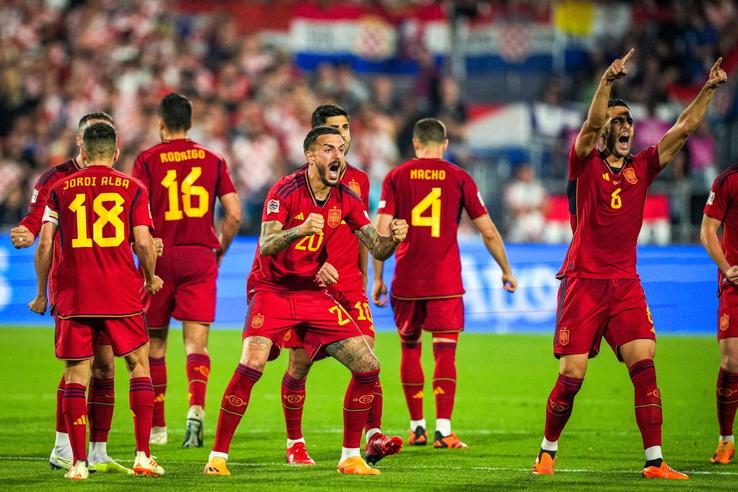 Croația - Spania / foto: Imago Images