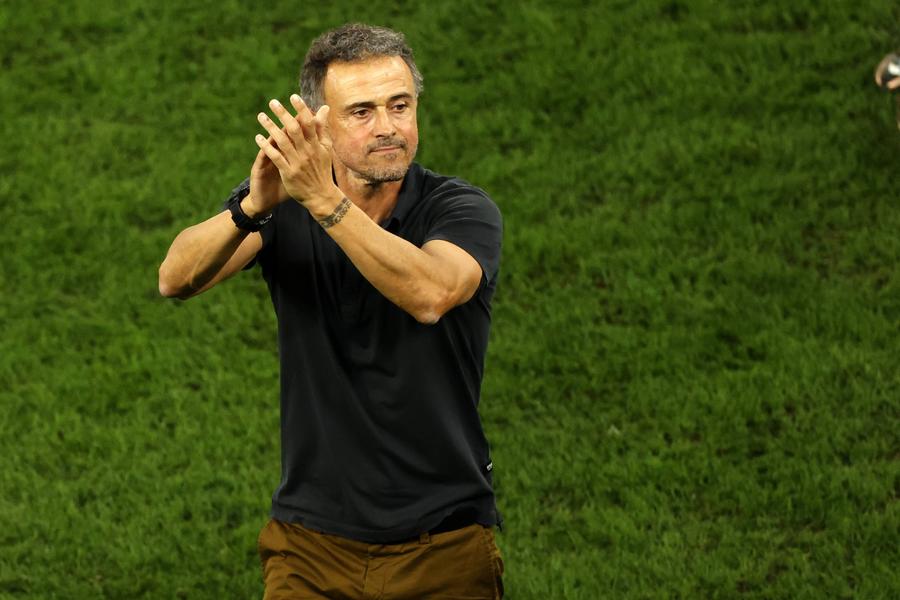 Luis Enrique // FOTO: Imago PSG și-a găsit noul antrenor » L'Equipe anunță că lipsesc mici detalii până la acord