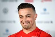Laudă sau ironie? Shaqiri la conferință: „Cum îl cheamă? Așa, Pușcaș! Un nume celebru, nu? N-are nevoie de prea multe ocazii ca să dea gol”
