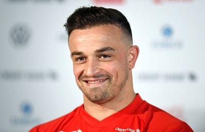 Laudă sau ironie? Shaqiri la conferință: „Cum îl cheamă? Așa, Pușcaș! Un nume celebru, nu? N-are nevoie de prea multe ocazii ca să dea gol”