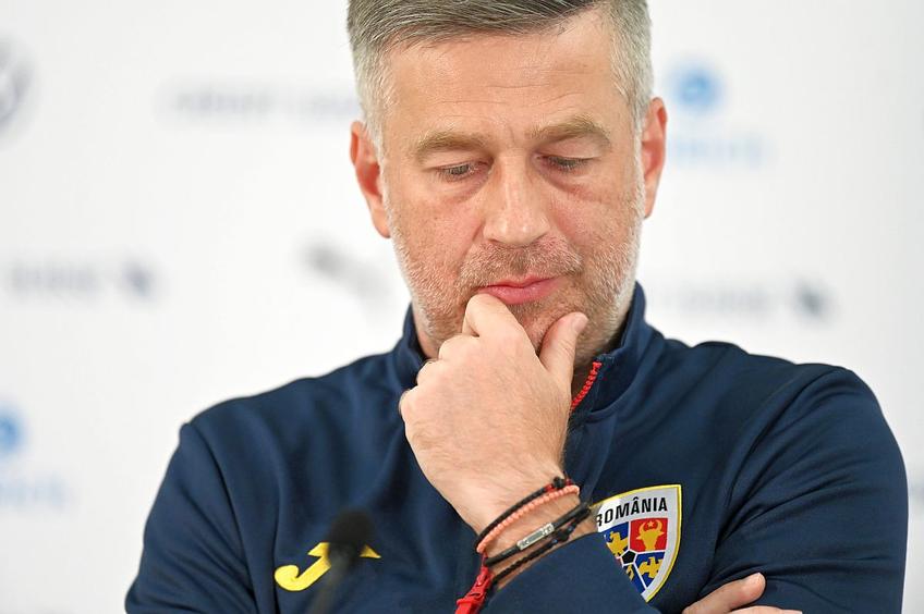 Edi Iordănescu, selecționer România