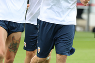 „Tricolorul” și-a tatuat chipul animalului de companie pe picior, după ce i-a dedicat primul gol la națională: „Prietena mea și câinele meu mi-au dat cel mai frumos mesaj înaintea meciului. Îi iubesc foarte mult”