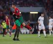 Fără voia lui, Cristiano Ronaldo, 38 de ani, a fost protagonistul unui moment bizar în timpul meciului Portugalia - Bosnia 3-0 de aseară, duel contând pentru preliminariile Euro 2024.