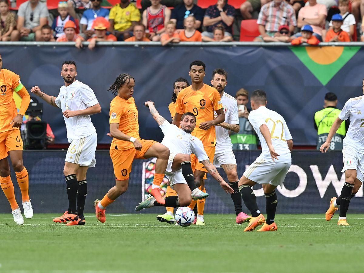 Olanda - Italia 2-3 » Squadra Azzurra și-a adjudecat finala mică a Ligii Națiunilor, după un meci-spectacol în casa olandezilor
