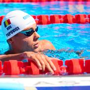 David Popovici la Campionatele Europene de la Belgrad FOTO Raed Krishan