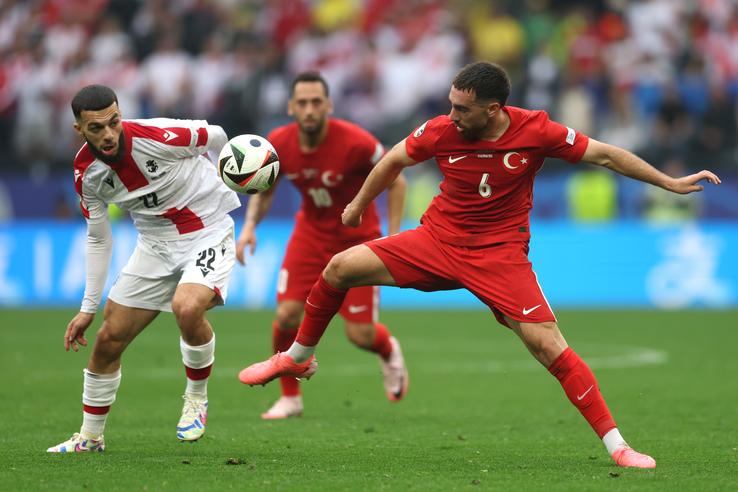 Turcia - Georgia, la Euro 2024 / foto: Getty Images
