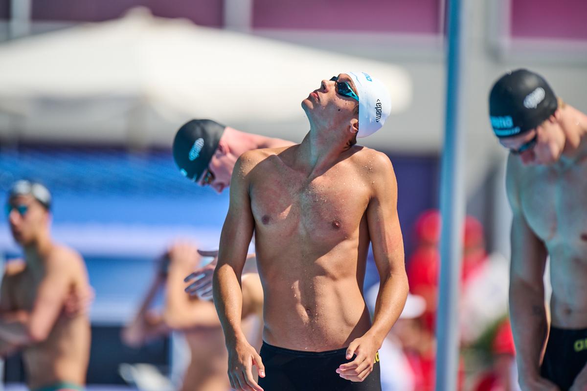 Cine a transmis la TV cursa lui David Popovici pentru aurul din proba de 100 de metri la Campionatele Europene de natație